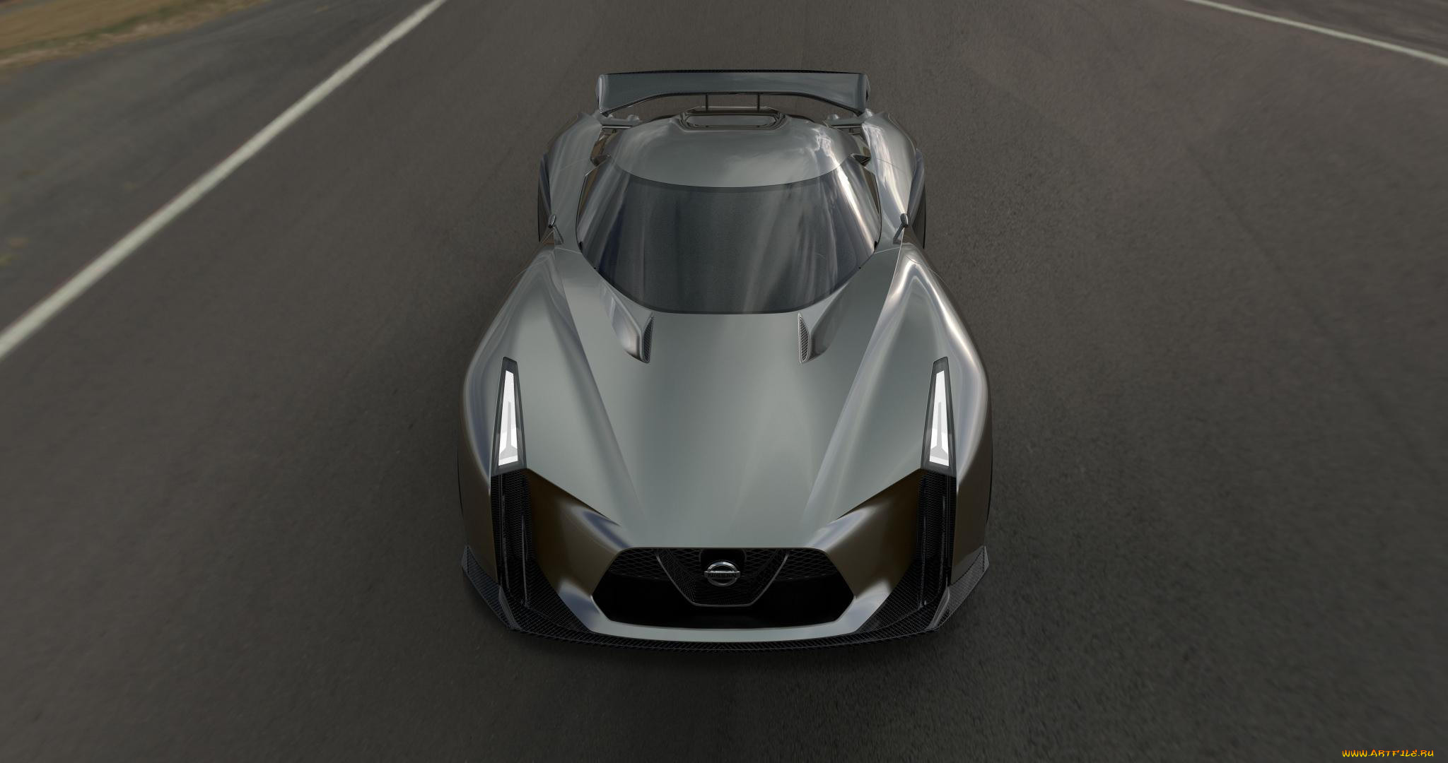 nissan concept 2020, , 3, , 